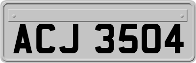 ACJ3504