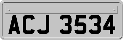ACJ3534