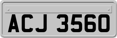 ACJ3560