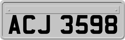 ACJ3598