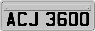 ACJ3600