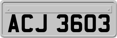 ACJ3603