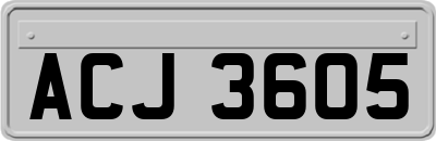 ACJ3605