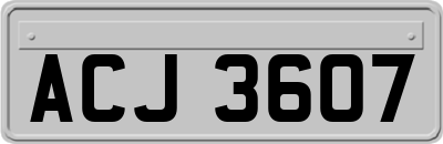 ACJ3607