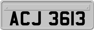 ACJ3613