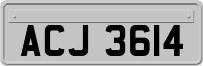 ACJ3614