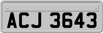 ACJ3643