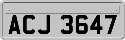 ACJ3647