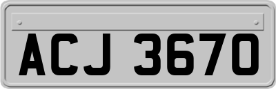 ACJ3670