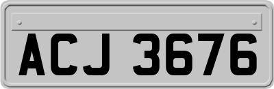 ACJ3676