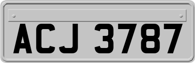 ACJ3787
