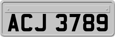 ACJ3789