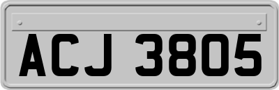 ACJ3805