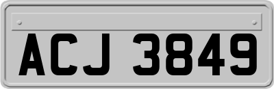 ACJ3849