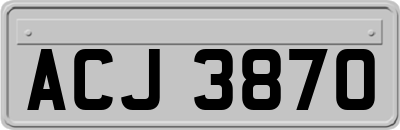 ACJ3870