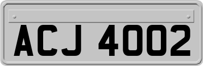 ACJ4002