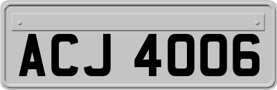 ACJ4006