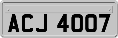 ACJ4007