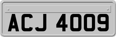 ACJ4009