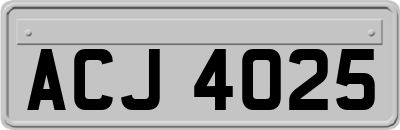 ACJ4025