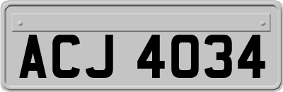 ACJ4034