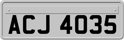 ACJ4035
