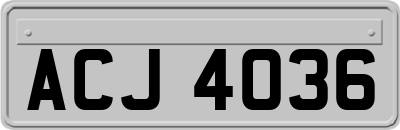 ACJ4036