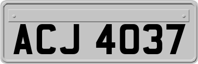ACJ4037