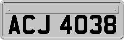 ACJ4038