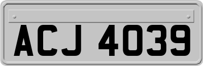 ACJ4039