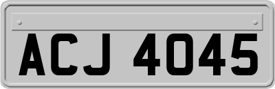 ACJ4045