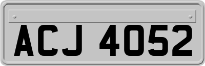ACJ4052