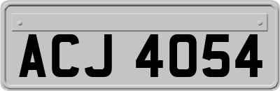 ACJ4054