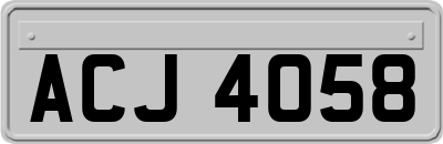 ACJ4058