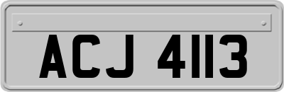 ACJ4113
