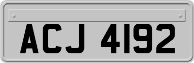 ACJ4192