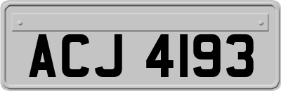 ACJ4193