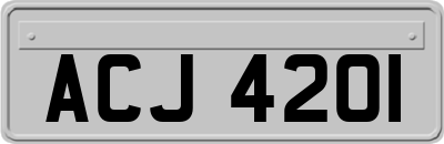 ACJ4201