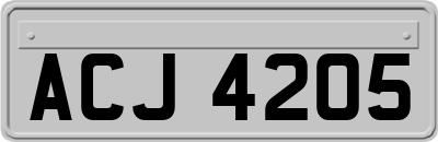 ACJ4205