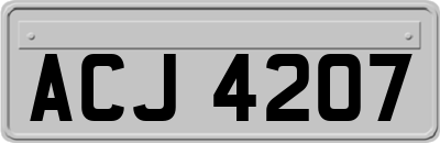 ACJ4207