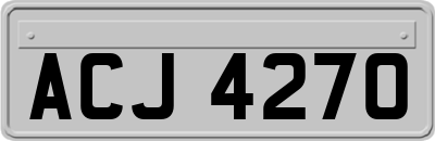 ACJ4270