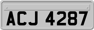 ACJ4287