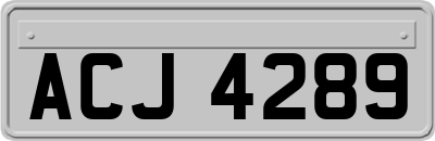 ACJ4289