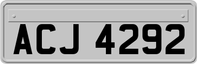 ACJ4292
