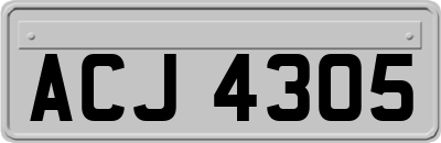 ACJ4305