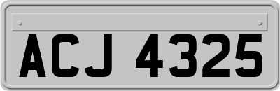 ACJ4325