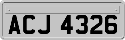 ACJ4326