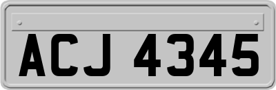 ACJ4345