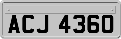 ACJ4360