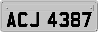 ACJ4387